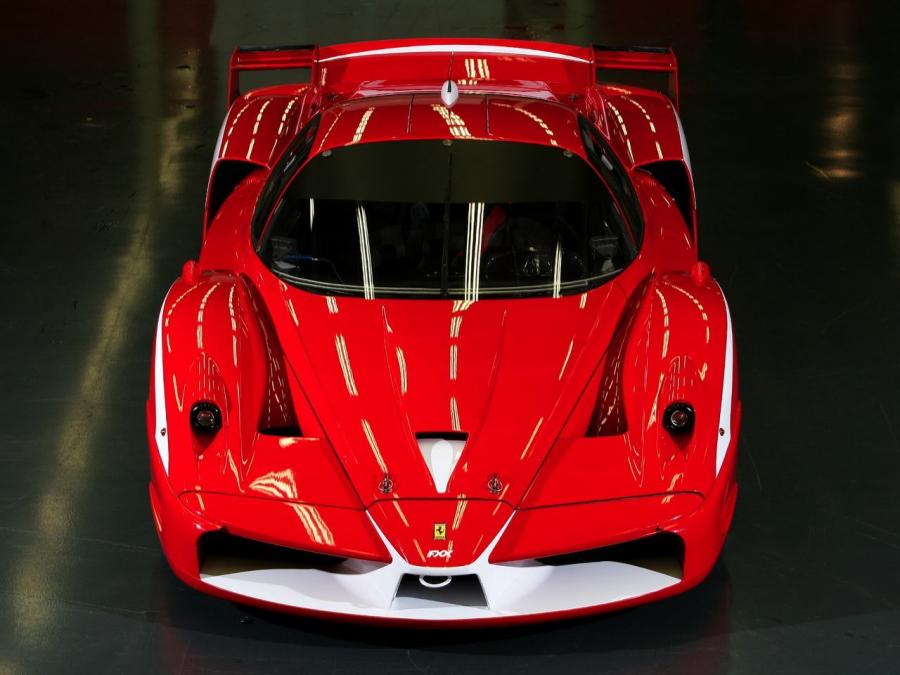  Ferrari FXX Evoluzione 2007 года  (фото 10 из 54)